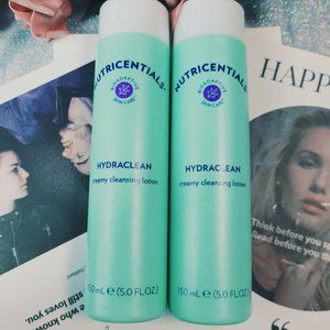 2 of Nuskin NUTRICENTIALS CREAMY CLEANSING LOTION NORMAL+1 Bracelet #51-202